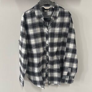 Black and White Flannel